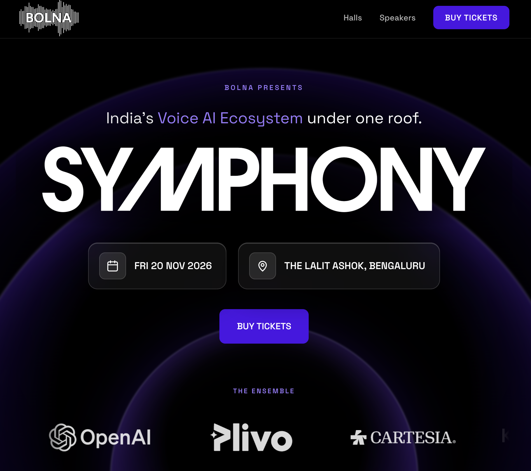 Symphony 2026: India's Voice AI Ecosystem by Bolna