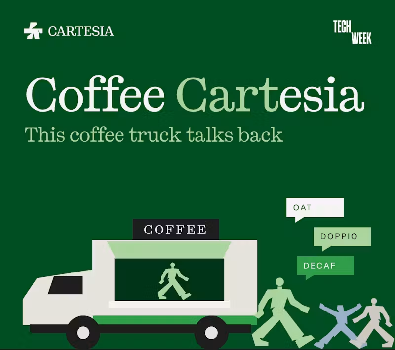 Coffee CARTesia - #SFTechWeek