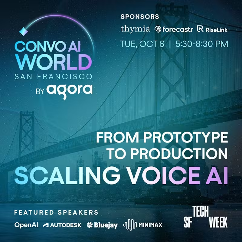 From Prototype to Production: Scaling Voice AI - #SFTechWeek