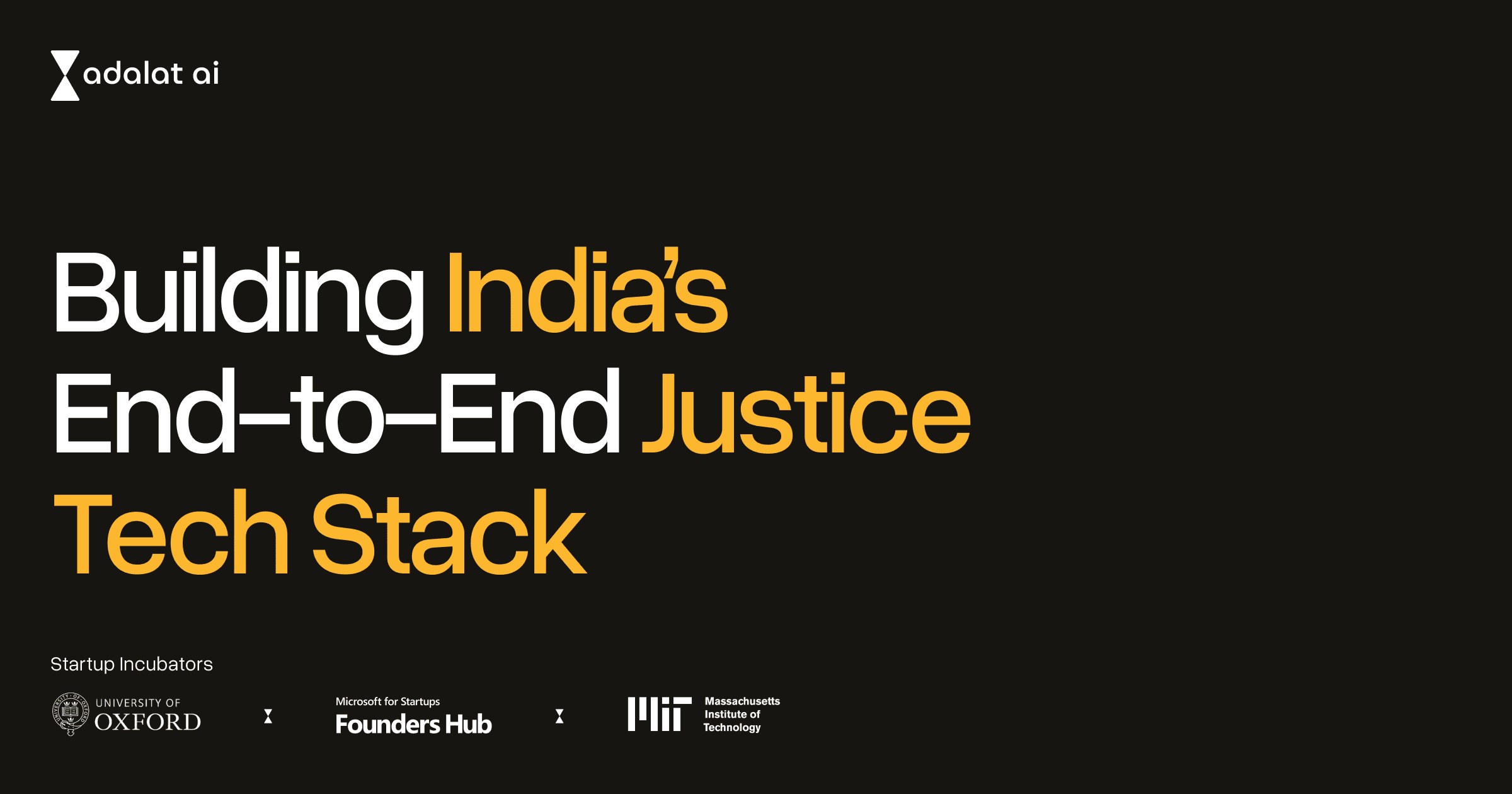 Adalat AI banner