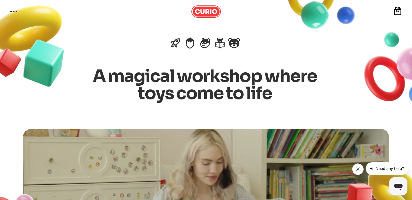 Curio (Grem, Gabbo, Poppy) banner