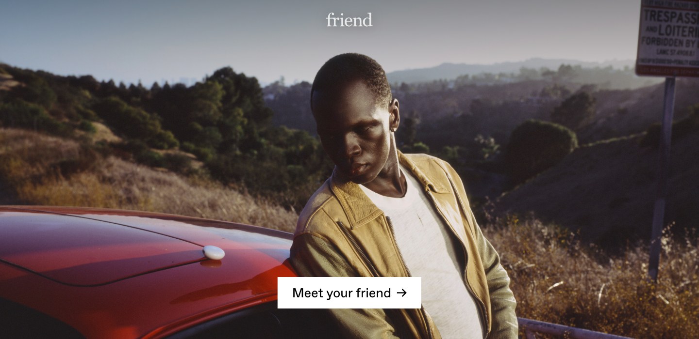 Friend banner