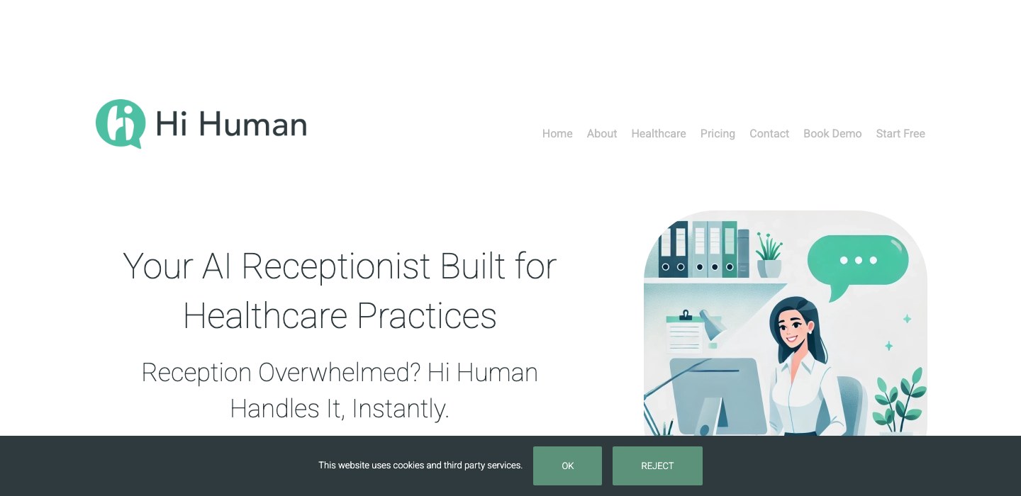Hi Human banner