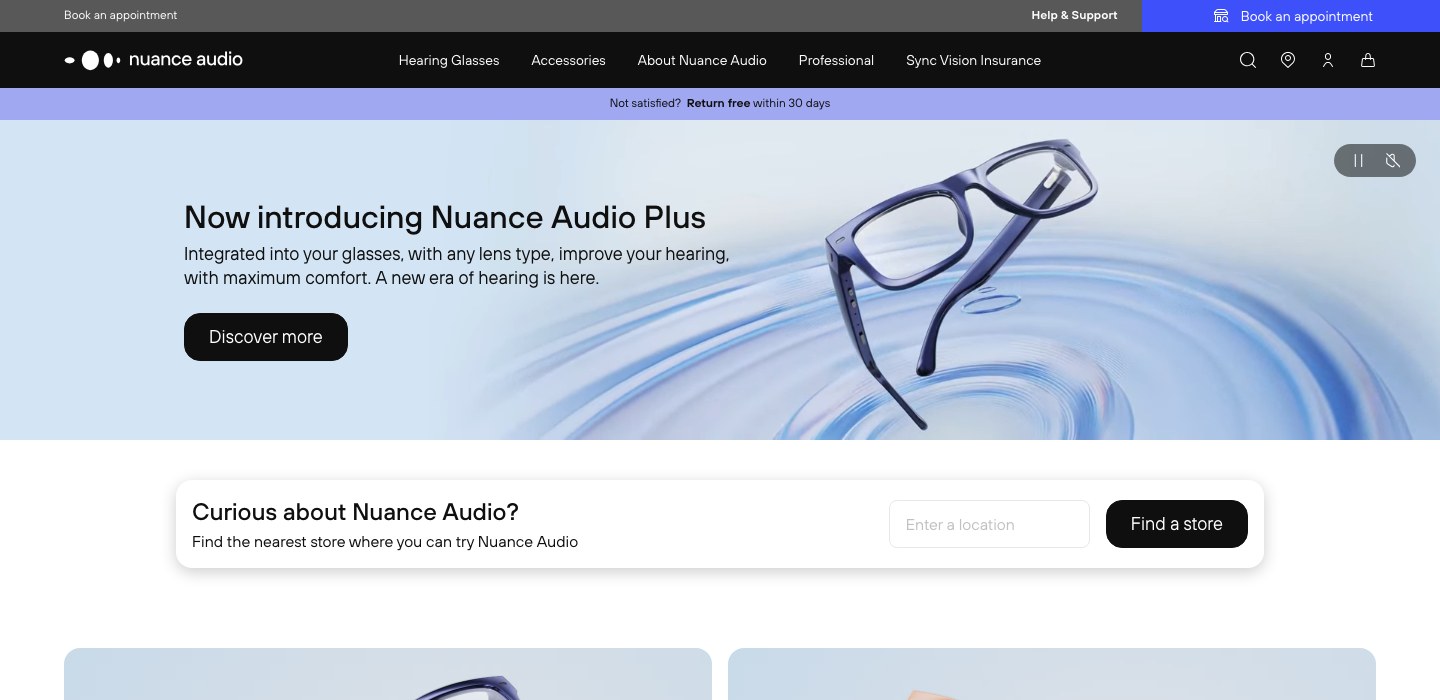 Nuance Audio banner