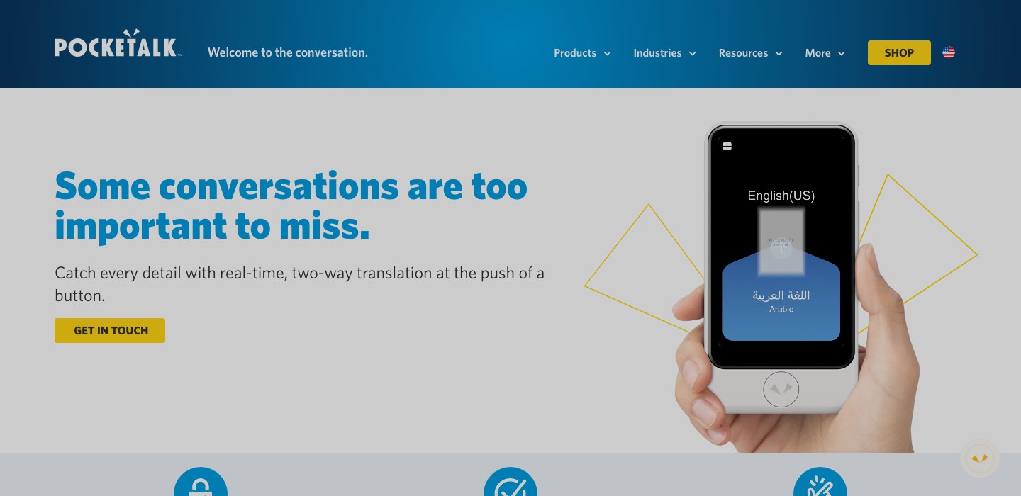 Pocketalk banner