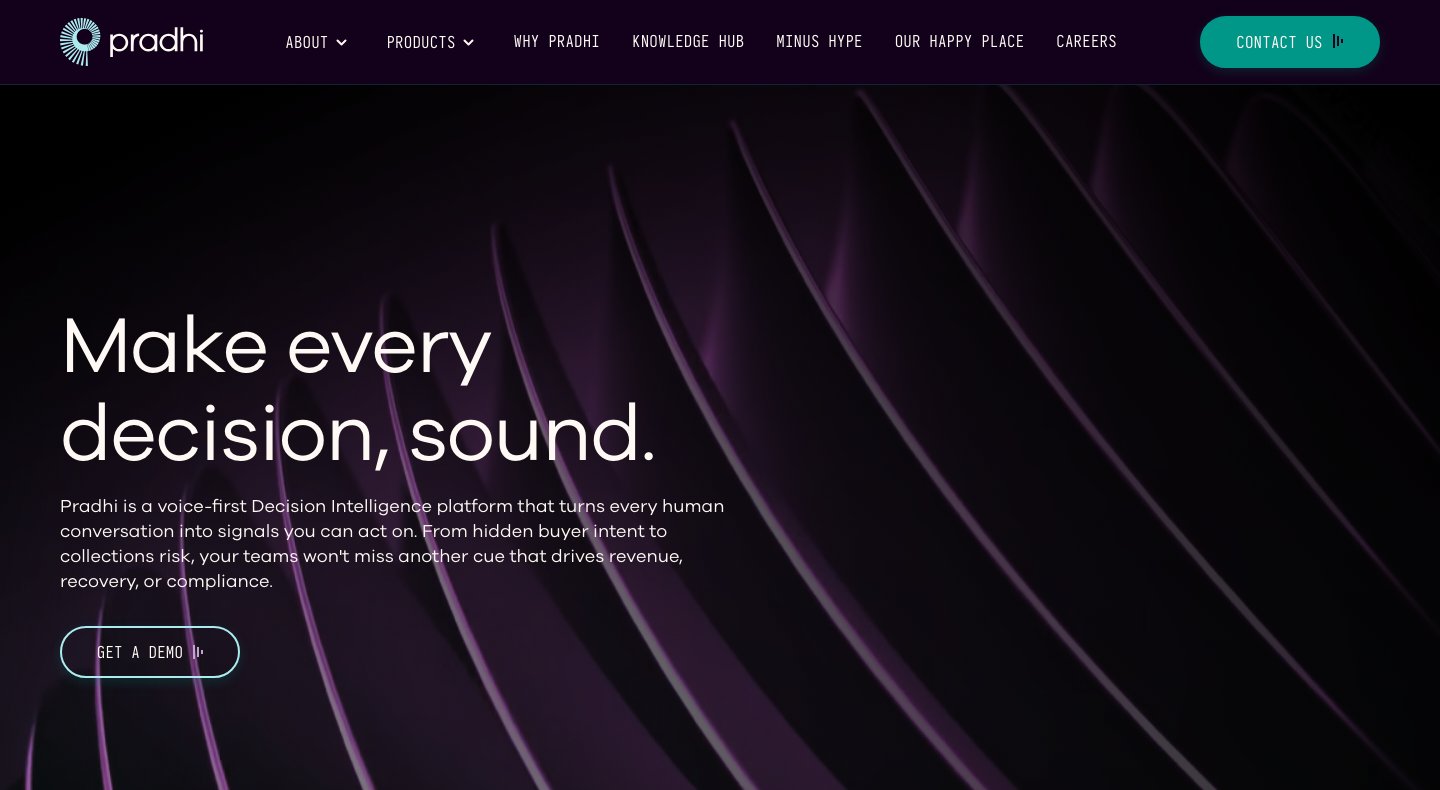 Pradhi banner