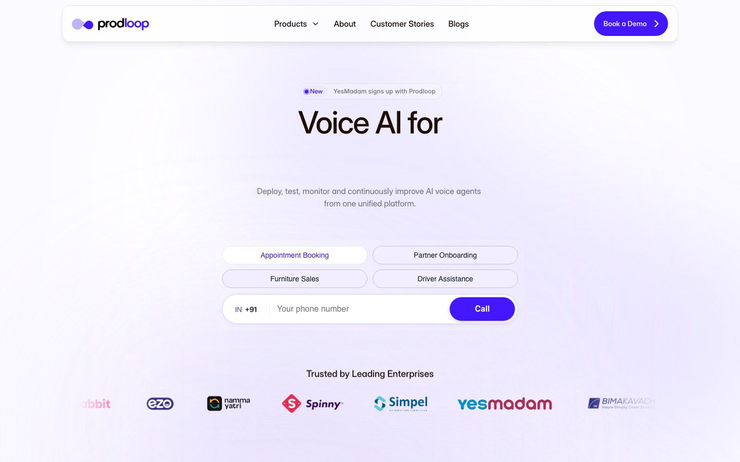Prodloop banner