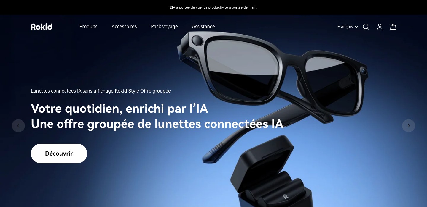 Rokid Glasses banner