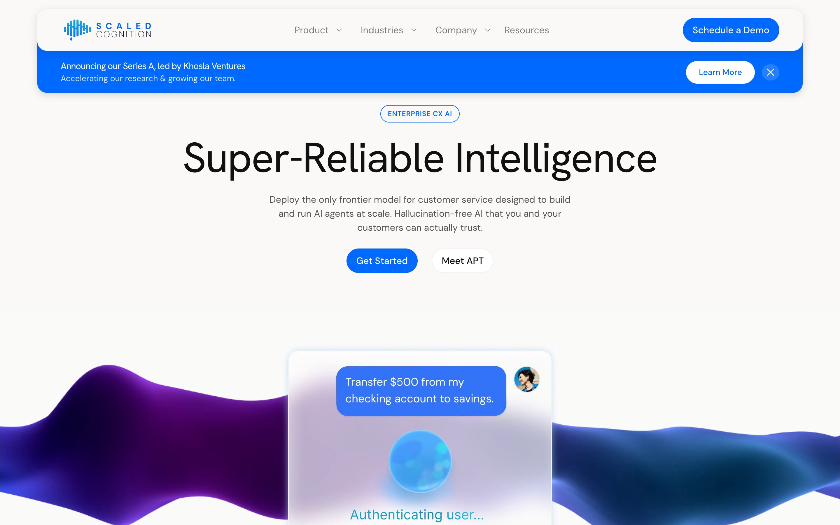 Scaled Cognition banner