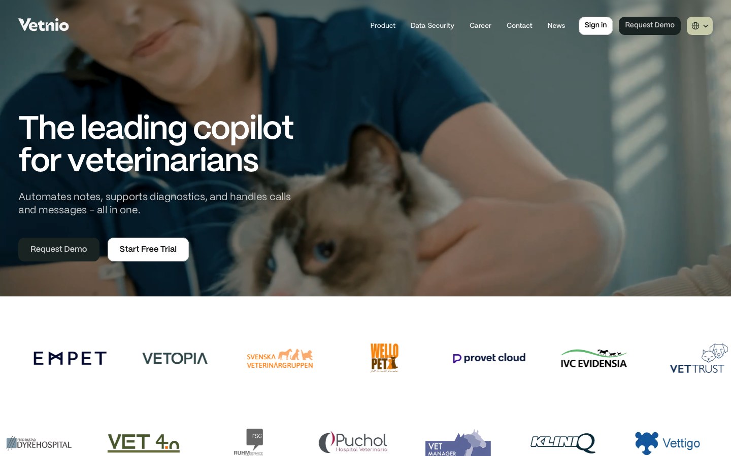 Vetnio banner
