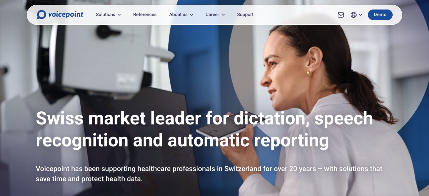 Voicepoint banner