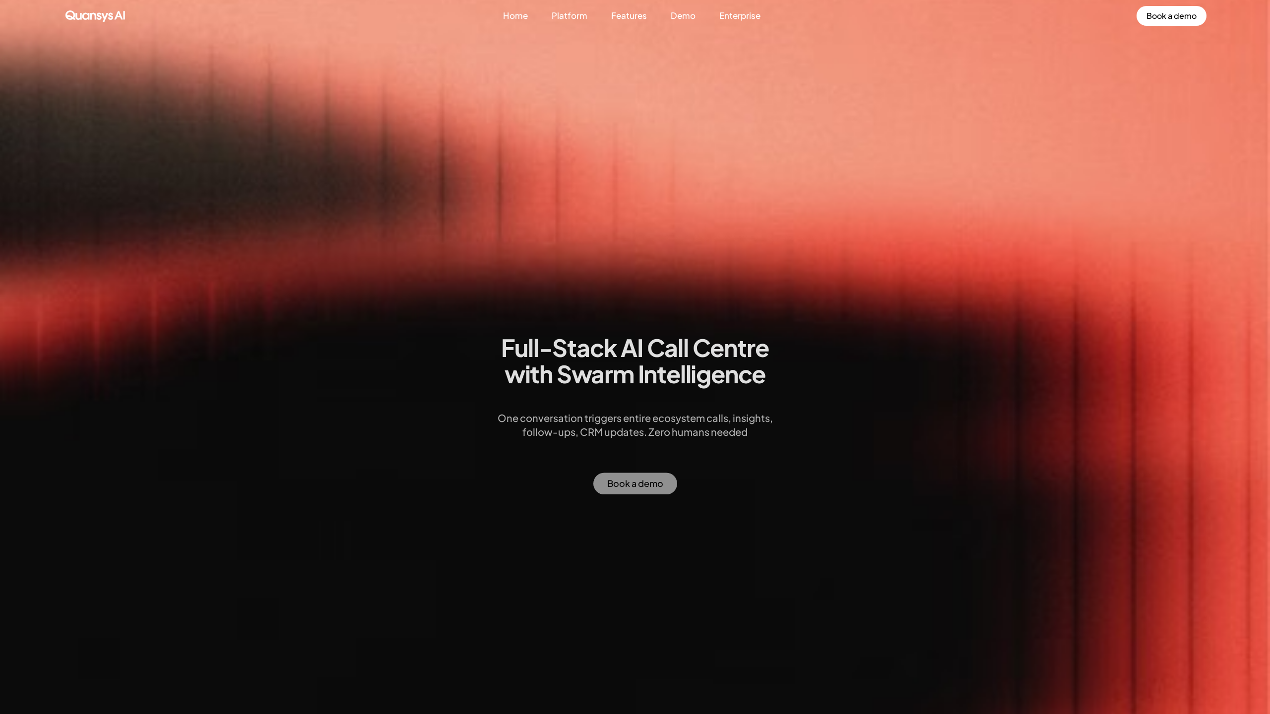 Quansys AI banner