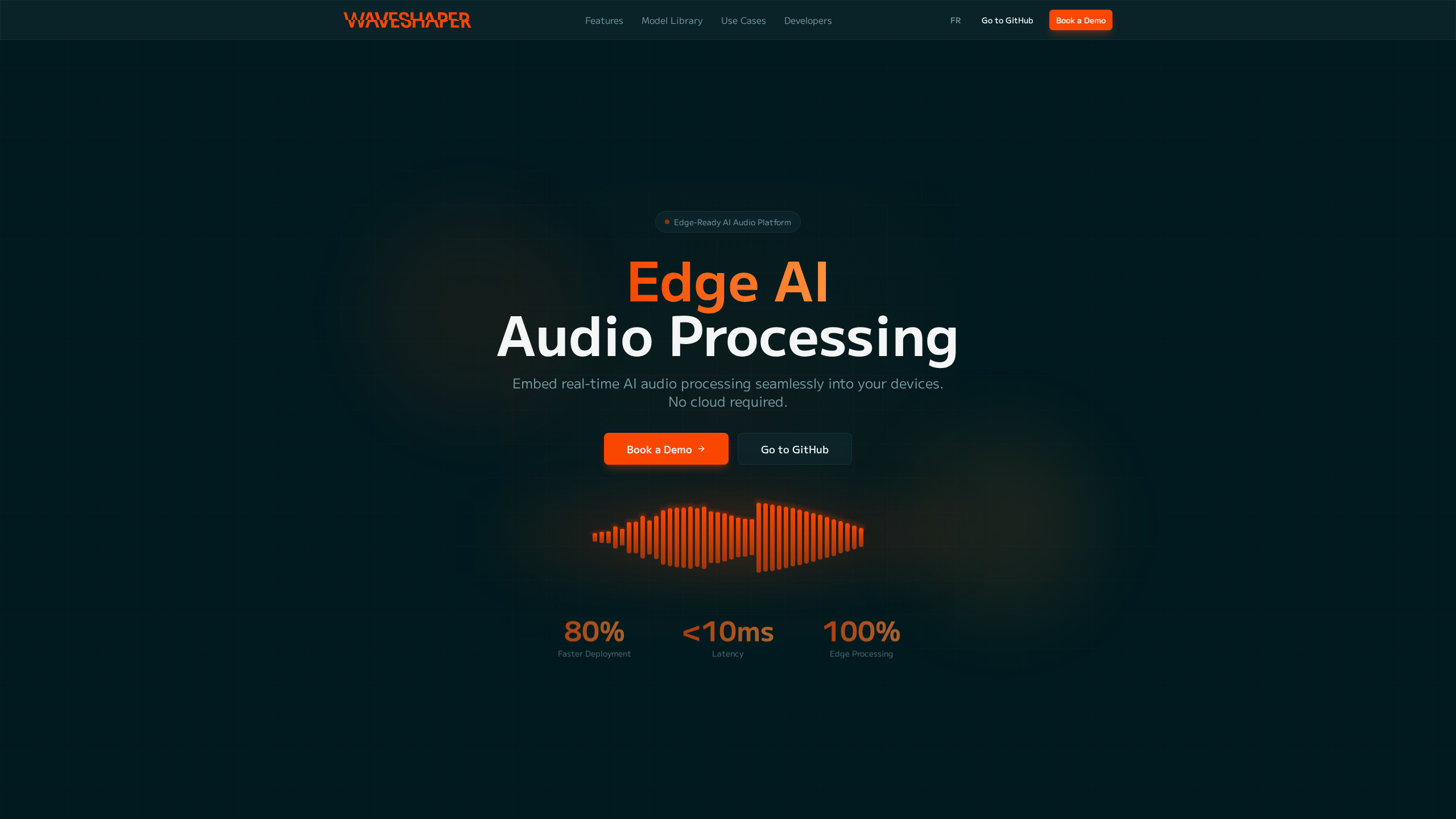 Waveshaper.ai banner