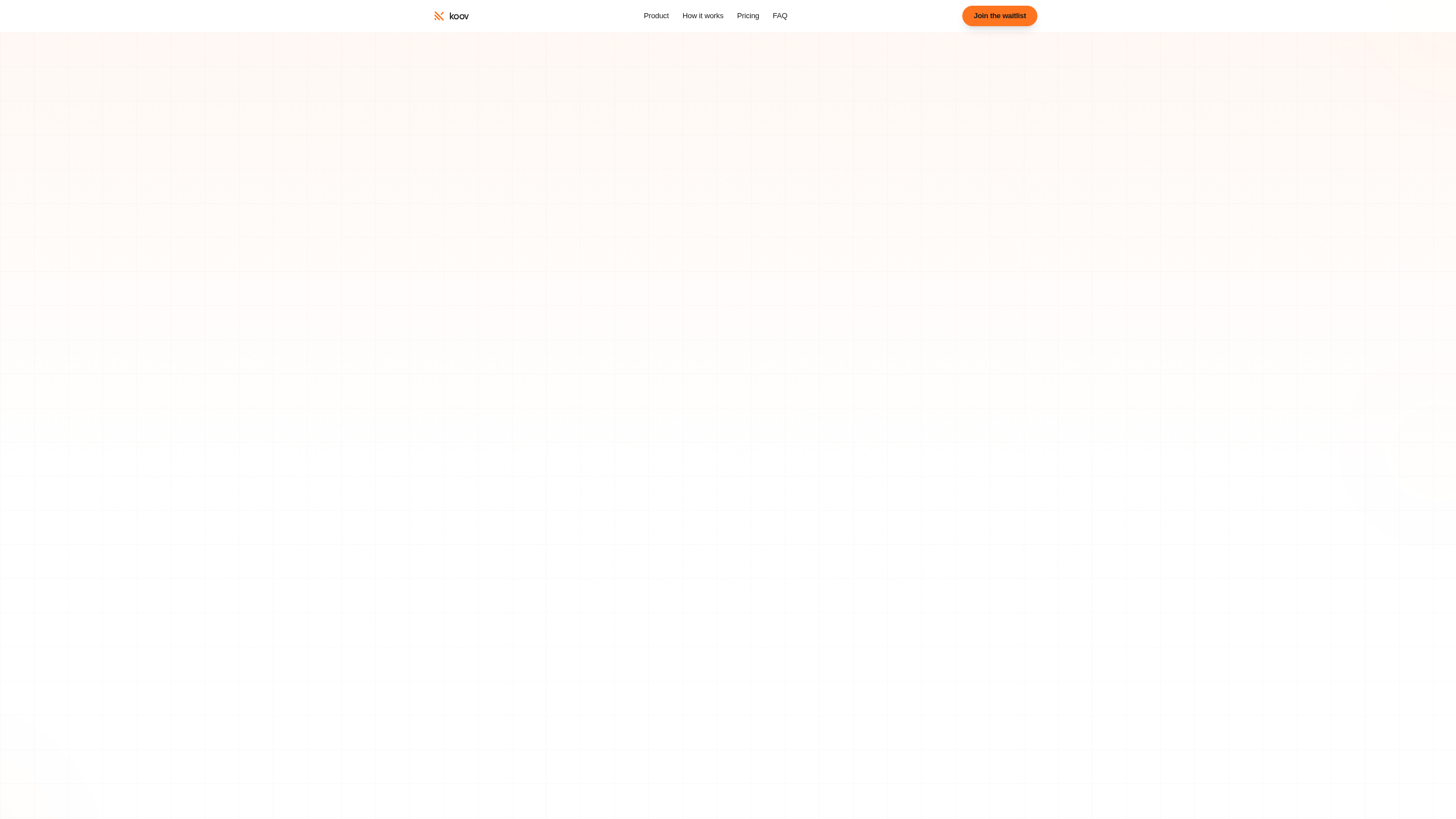 Koov AI banner
