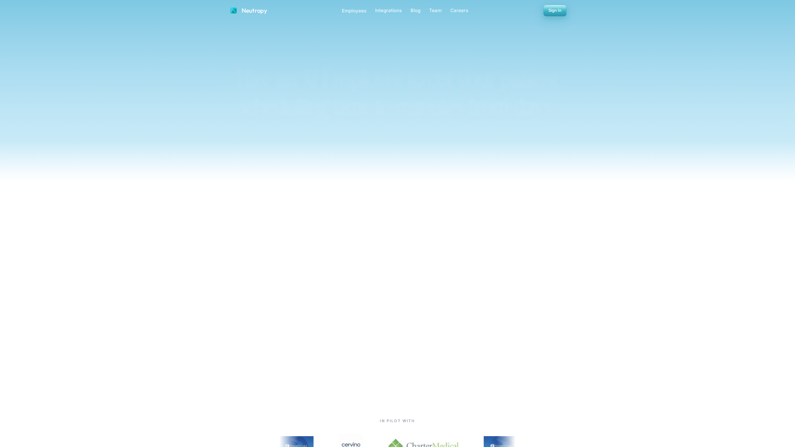 Neutropy banner