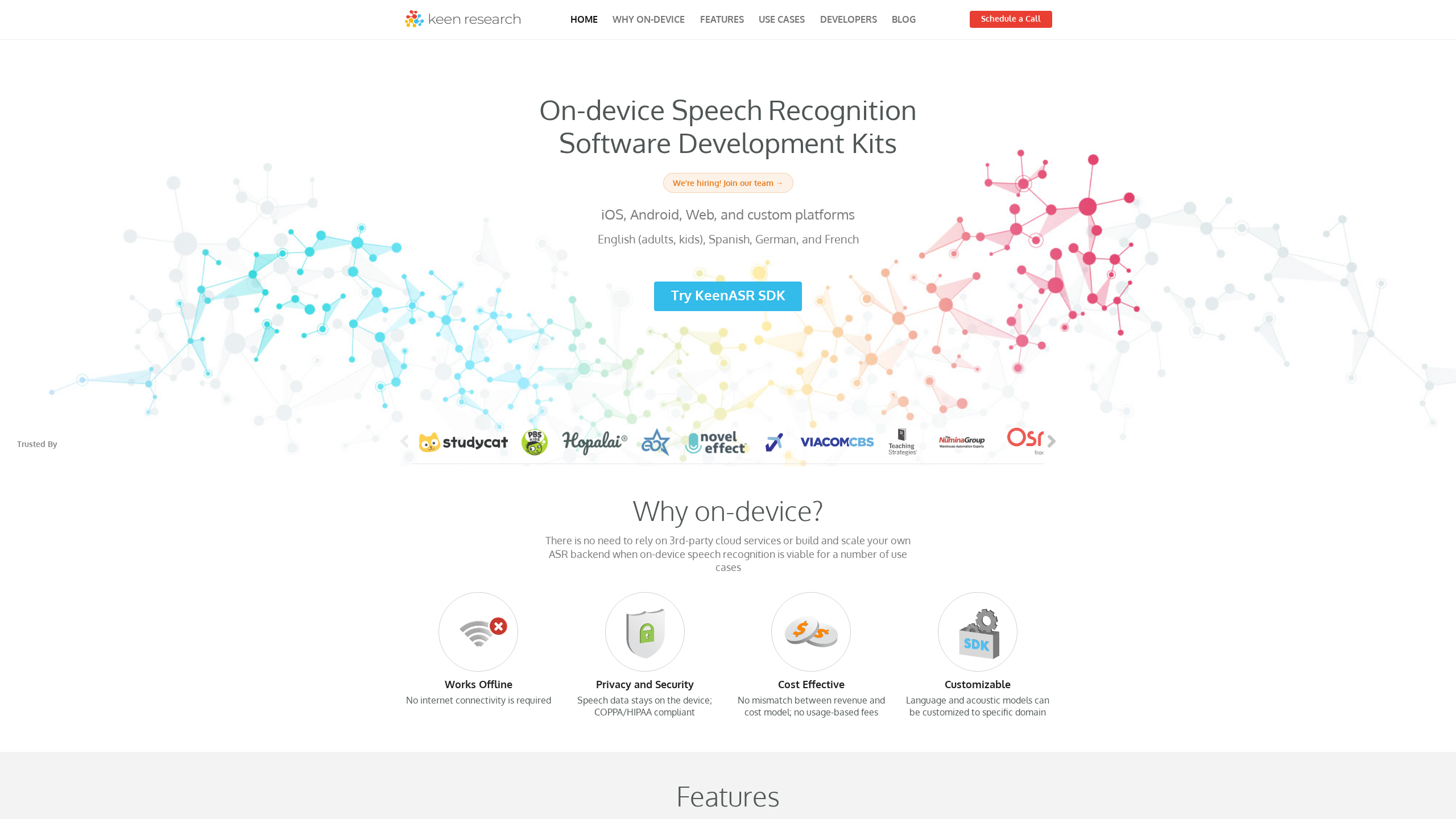 Keen Research banner