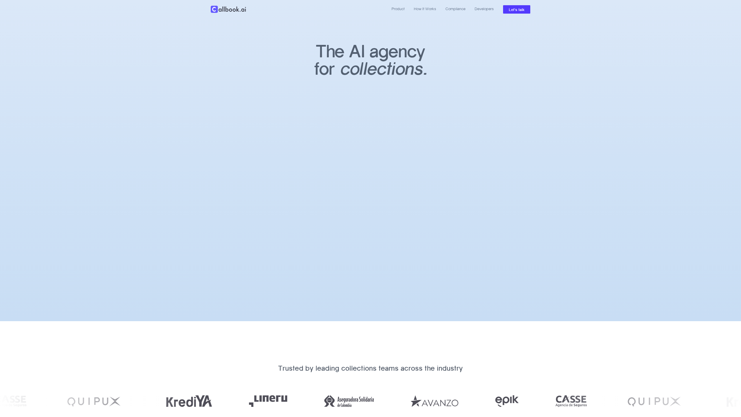 Callbook AI banner