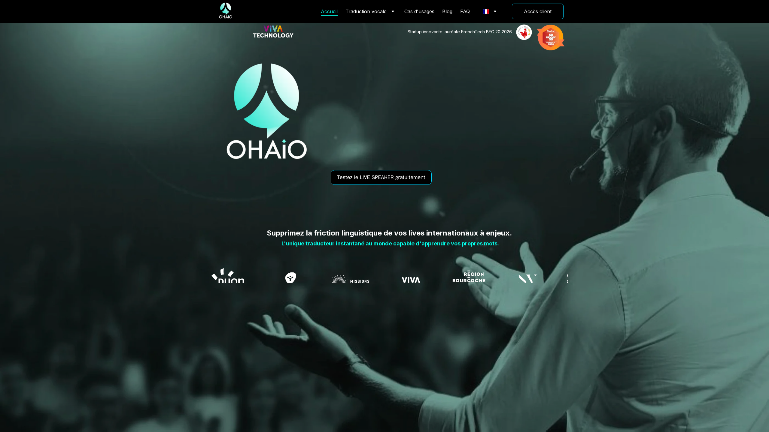 OHAIO banner