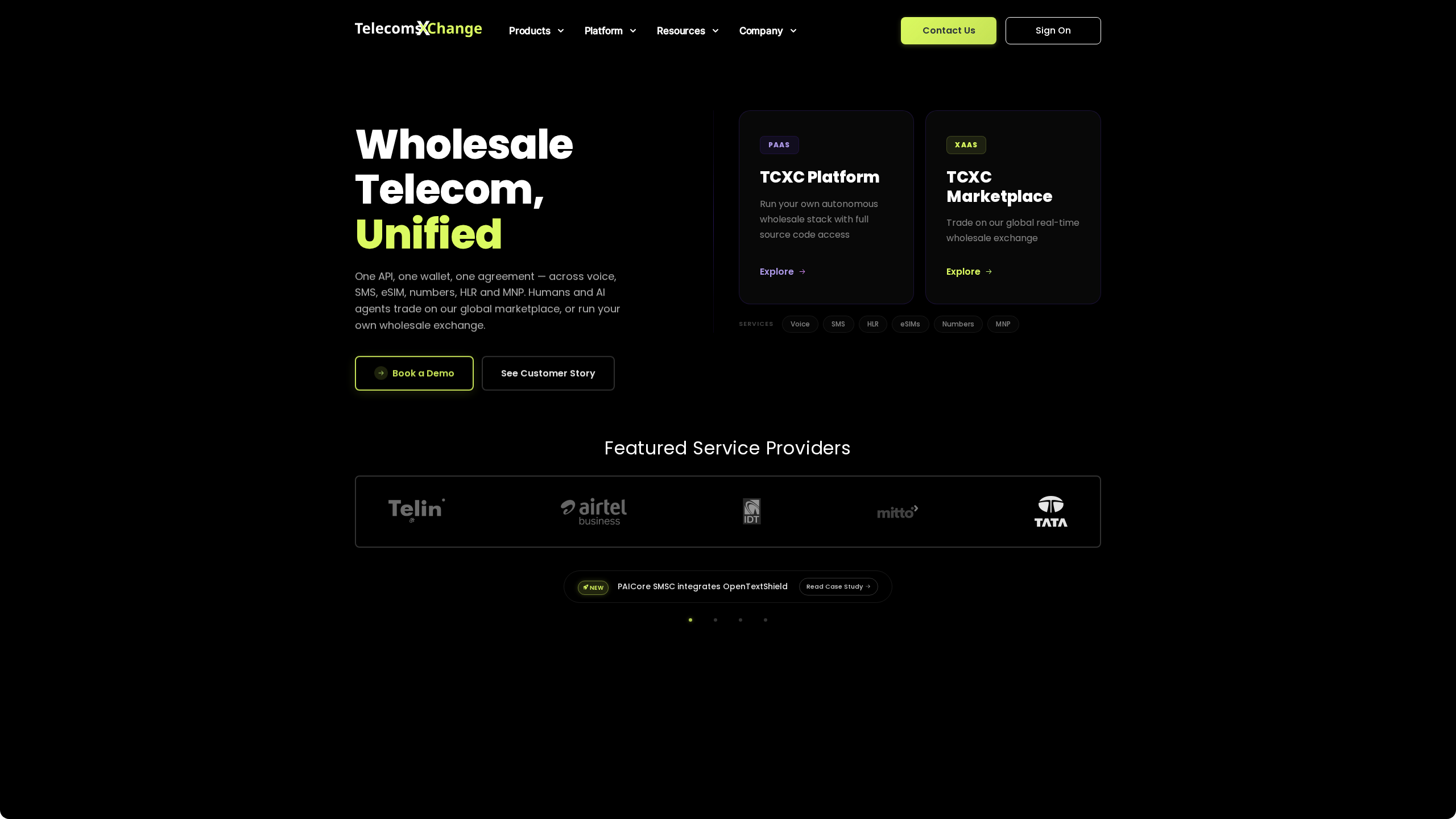 TelecomsXChange banner