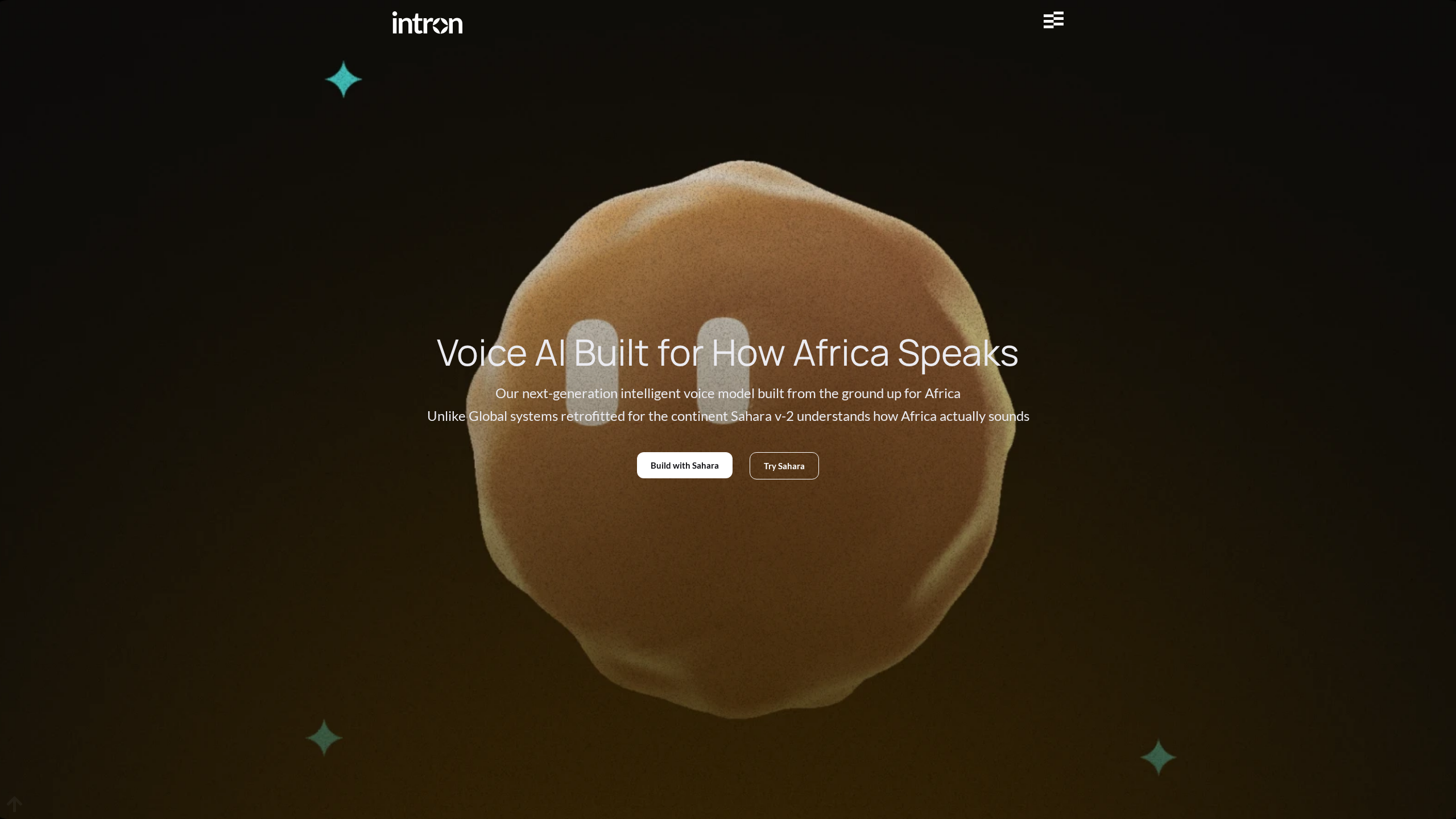 Intron Voice AI banner