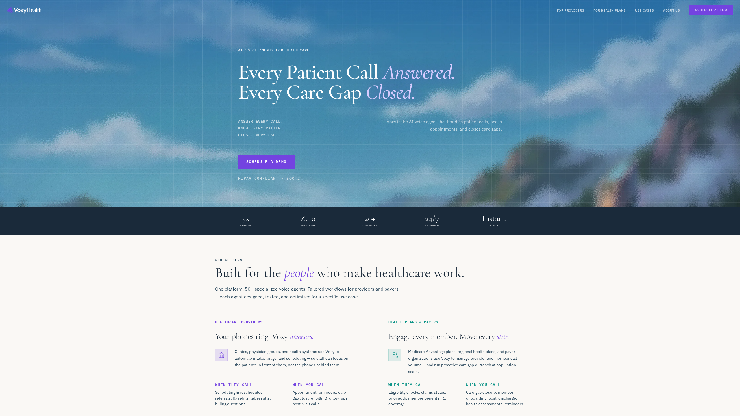 Voxyhealth banner