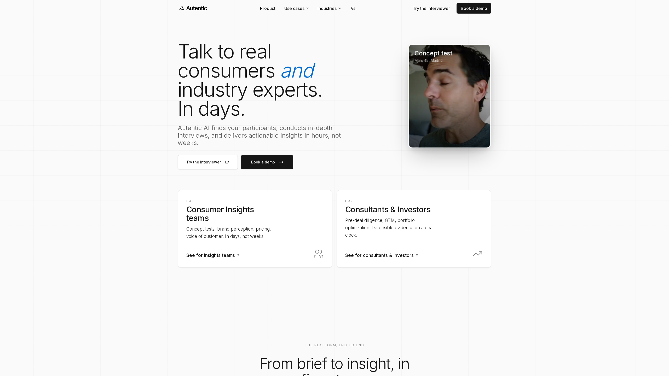 Autentic AI banner