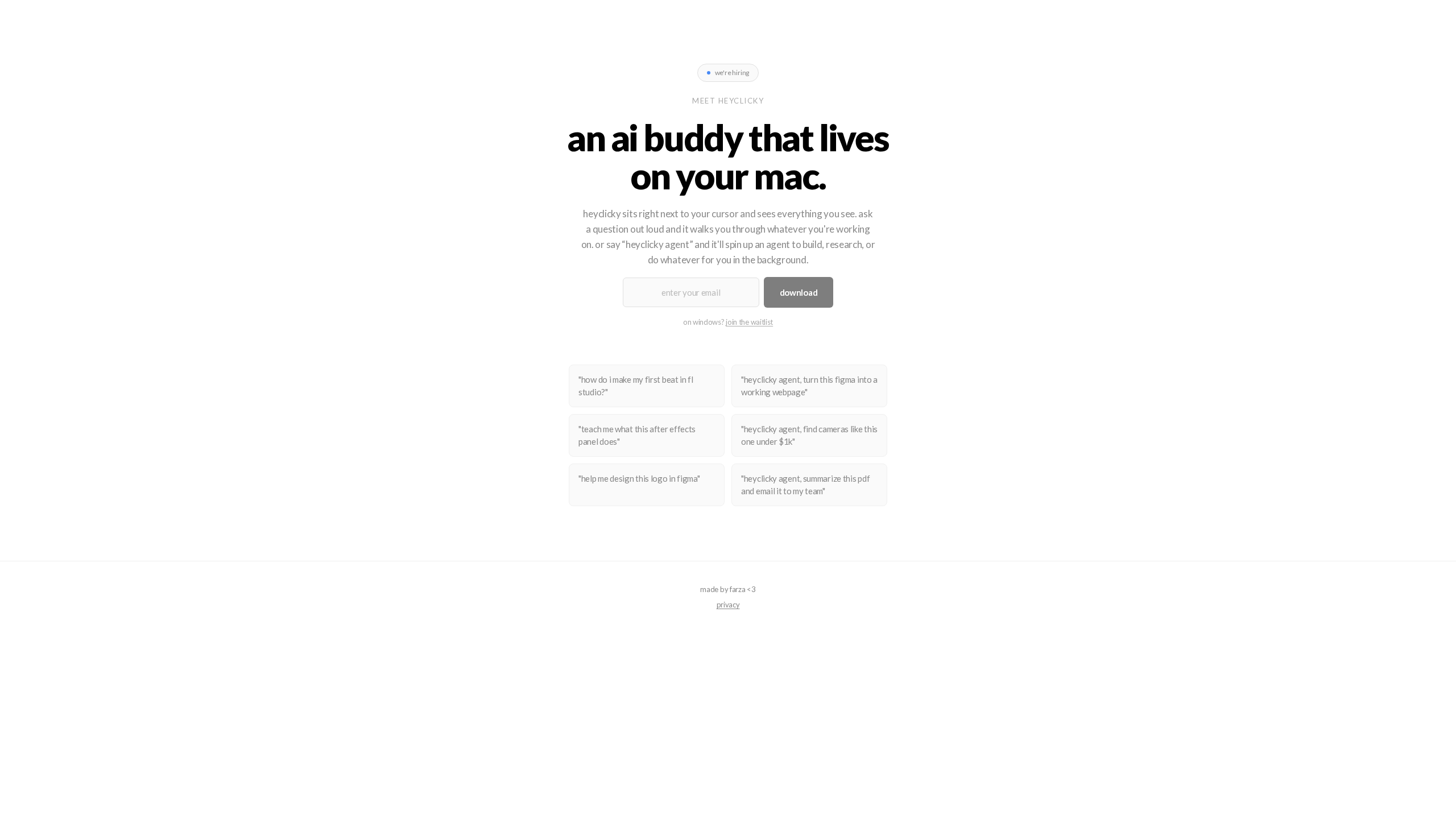 heyclicky banner