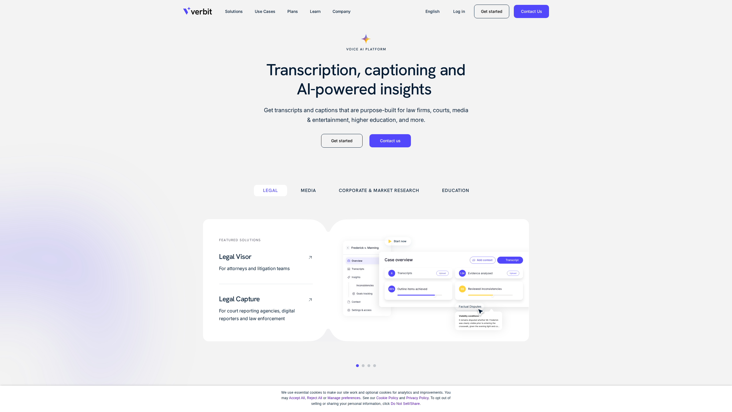 Verbit banner
