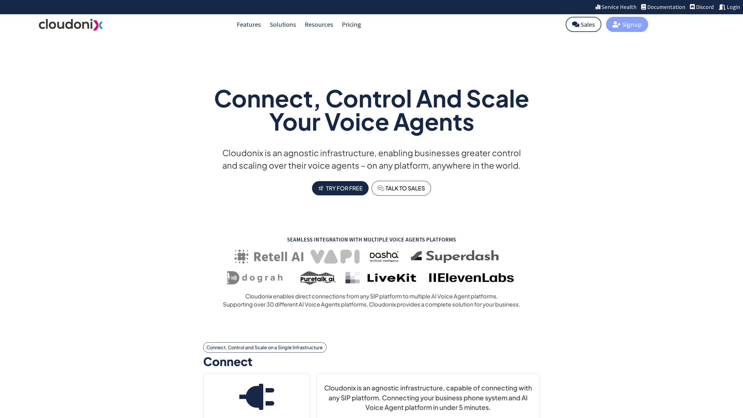 Cloudonix banner