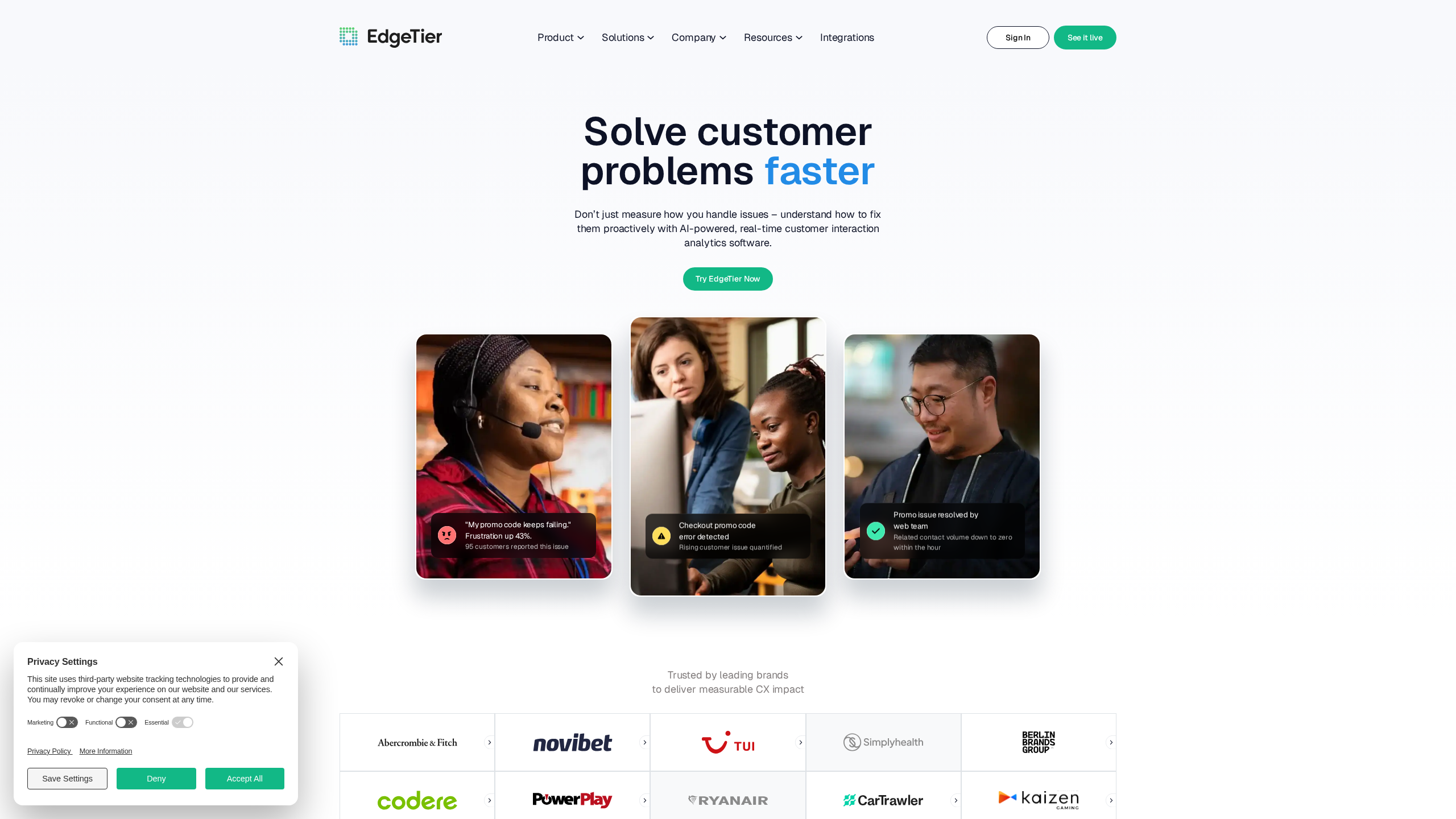 EdgeTier banner
