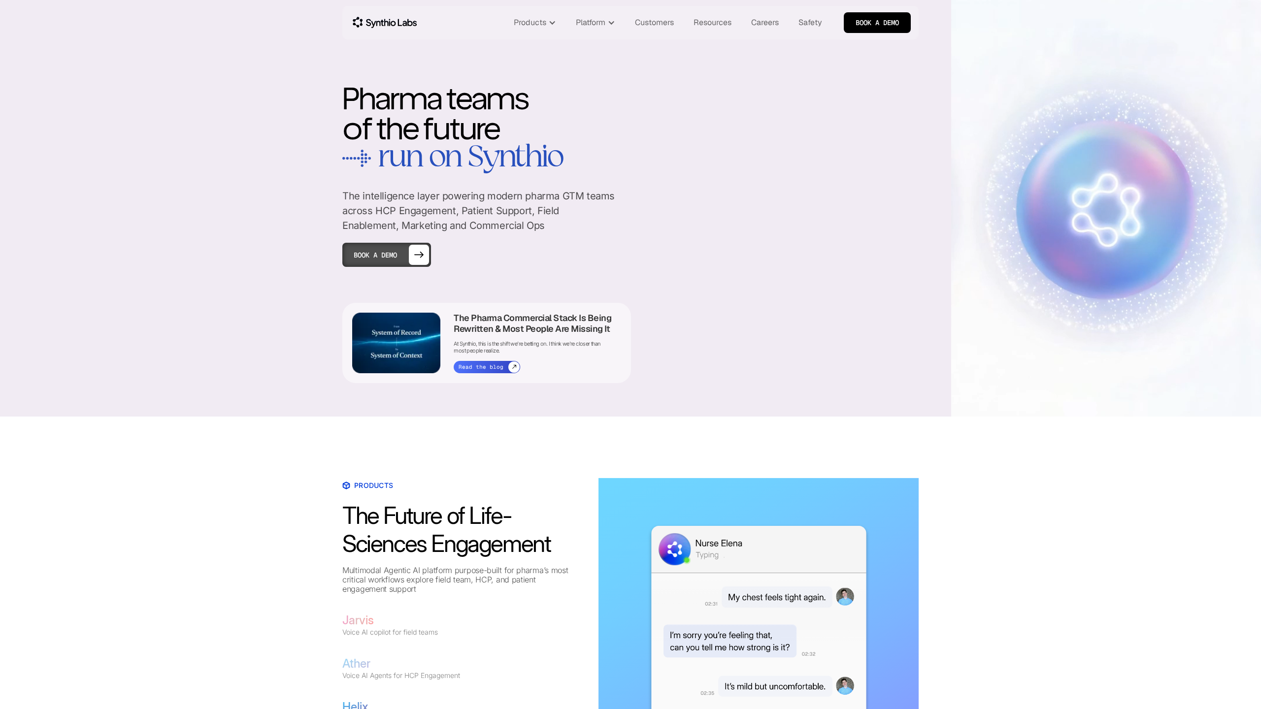 Synthio Labs banner