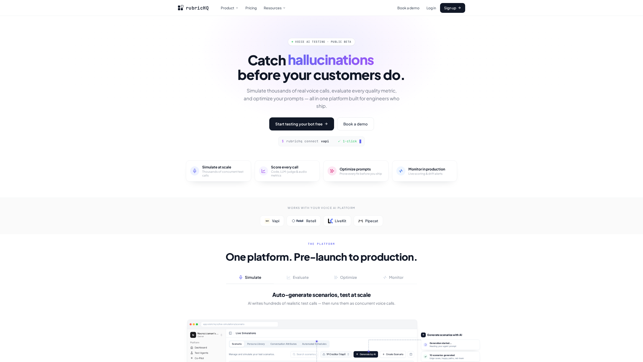 RubricHQ banner