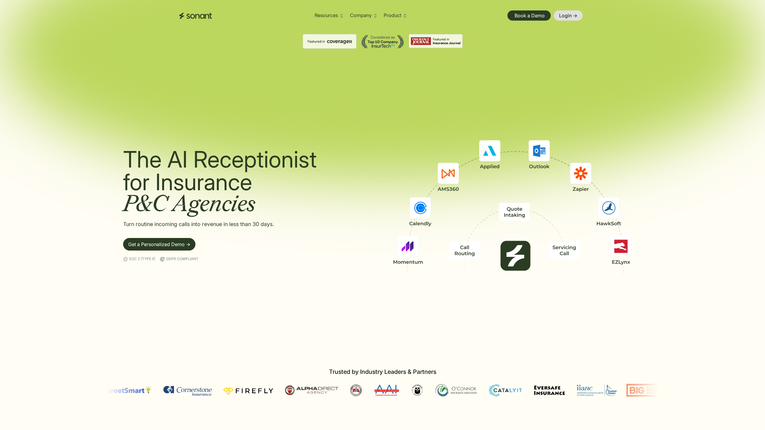Sonant banner