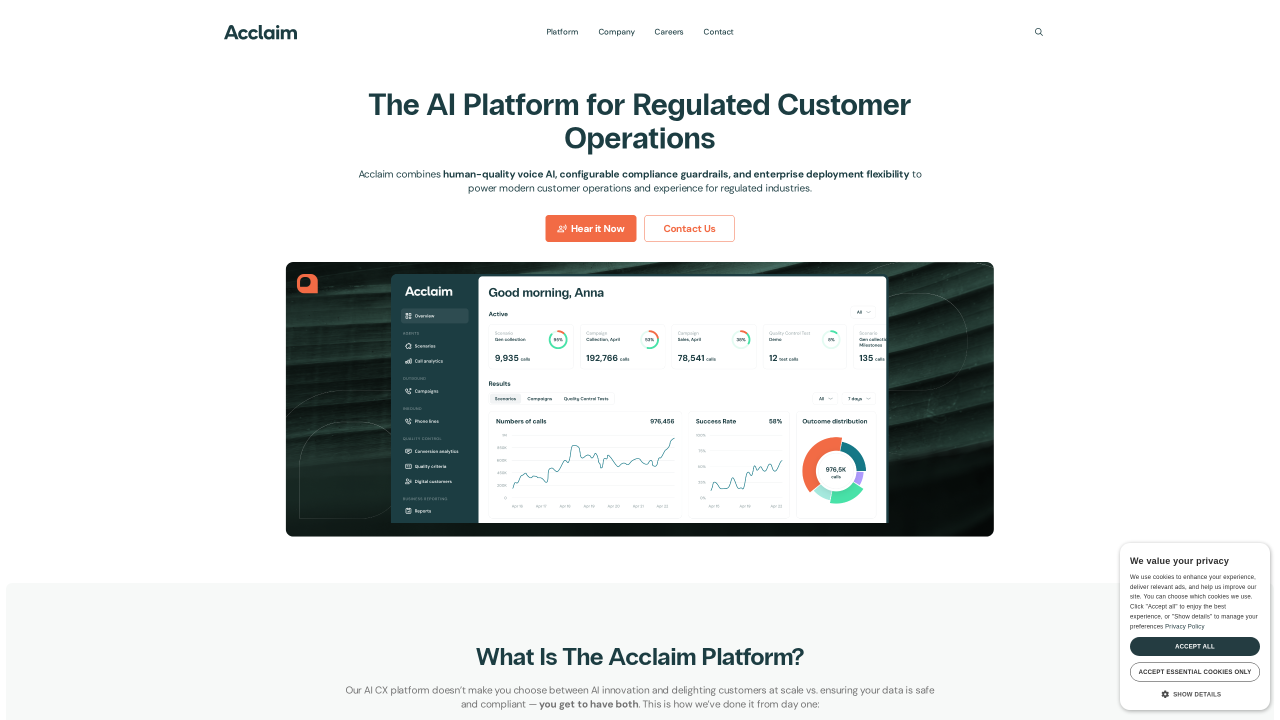 Acclaim banner