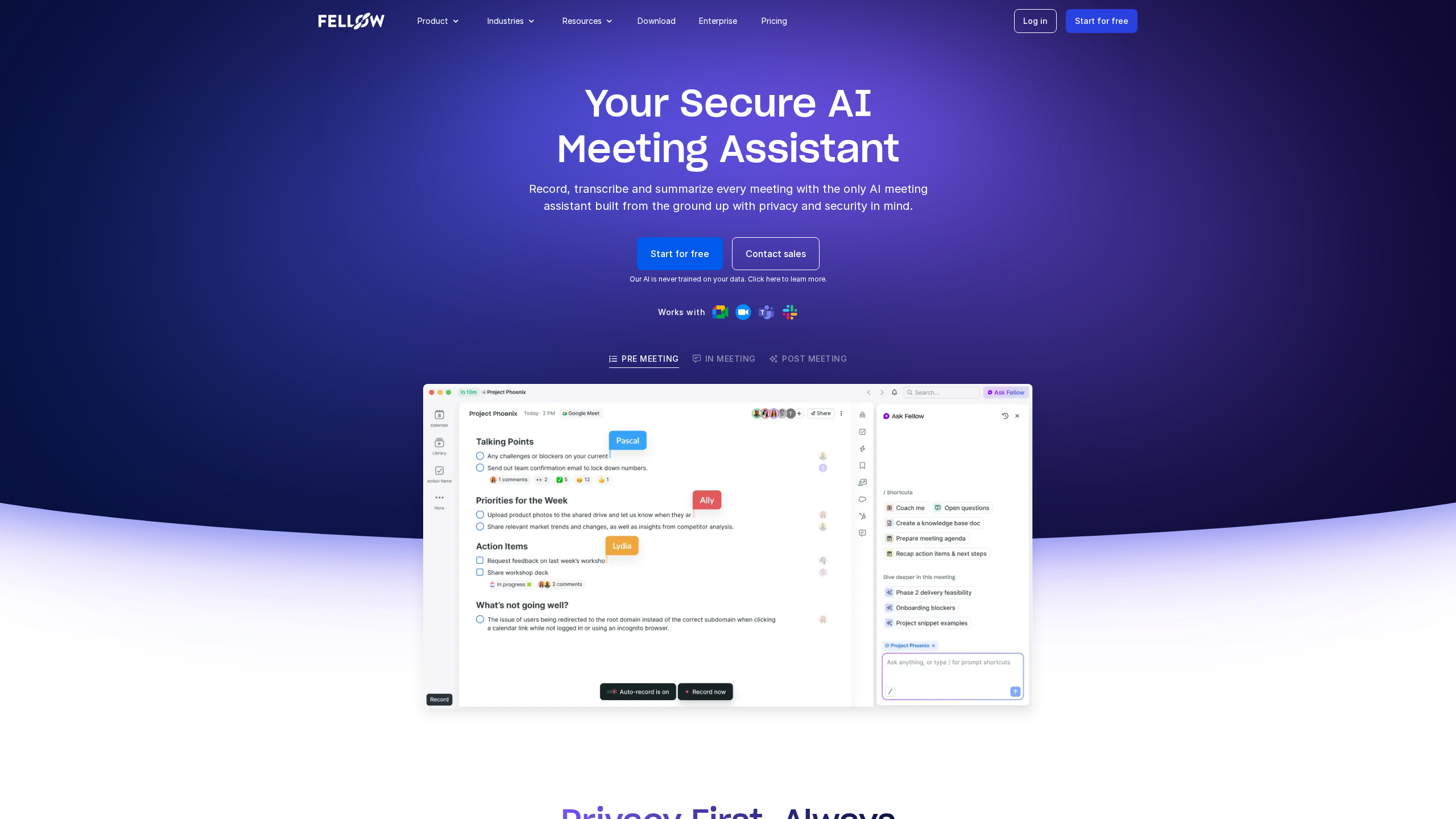 Fellow.ai banner