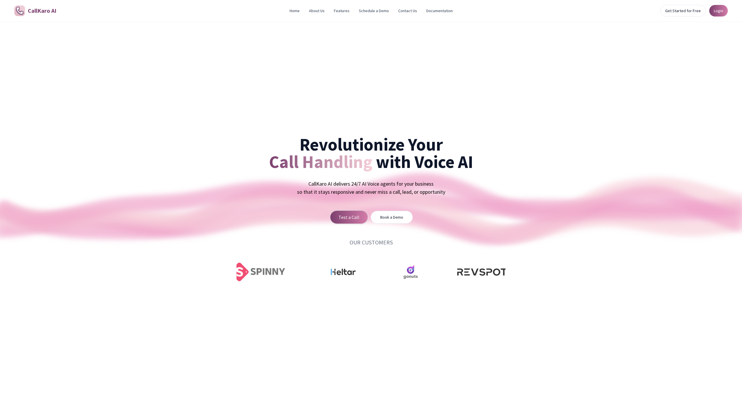 CallKaro AI banner
