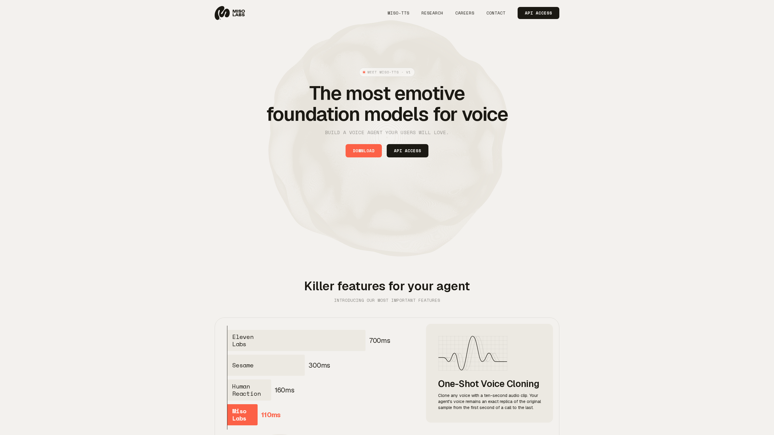 Miso Labs banner