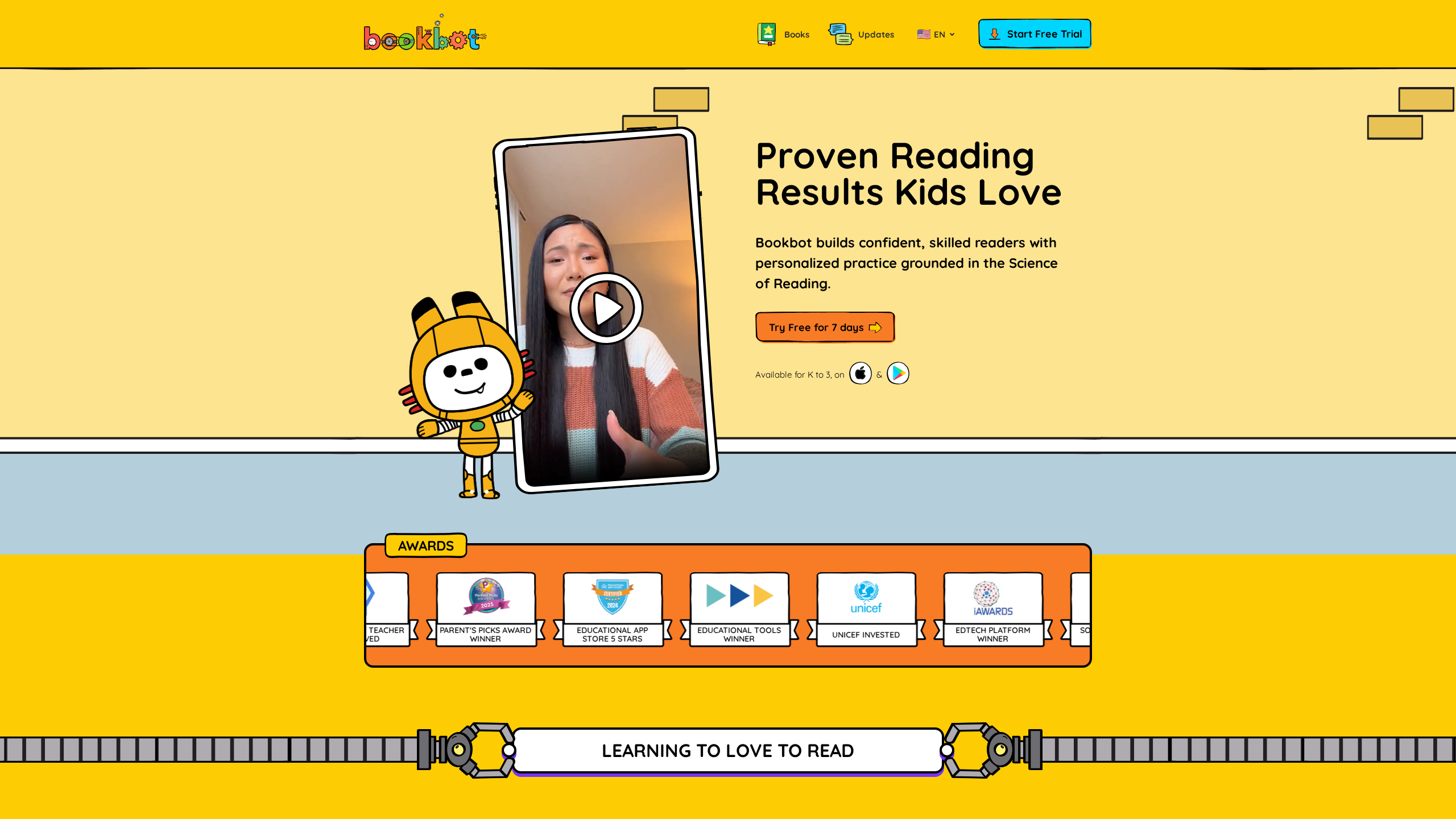 Bookbot banner