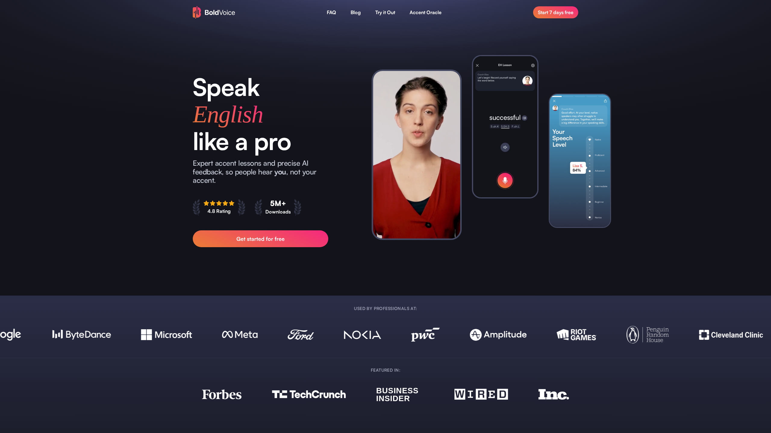 BoldVoice banner