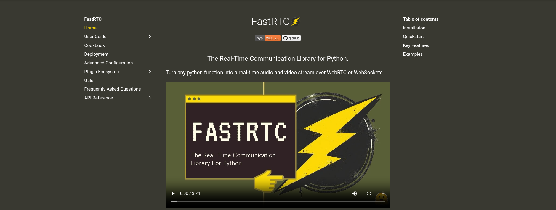 Fastrtc banner