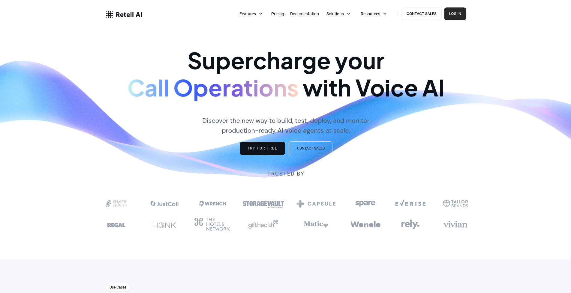 Retell Ai banner