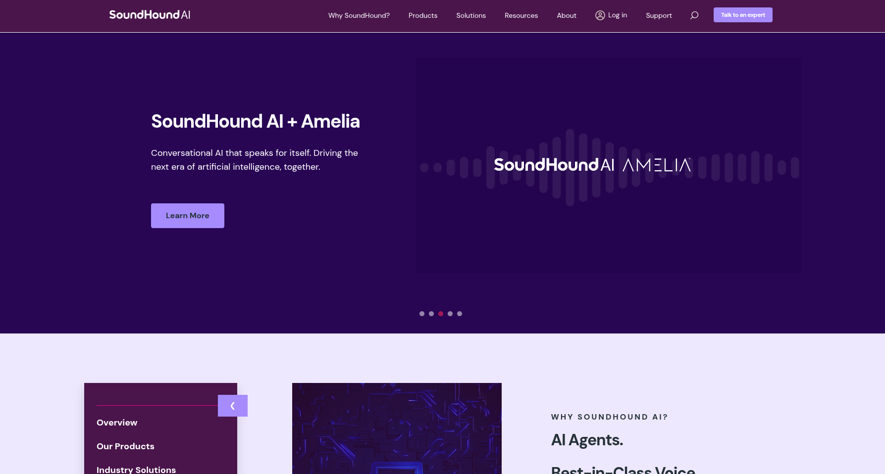 Soundhound banner