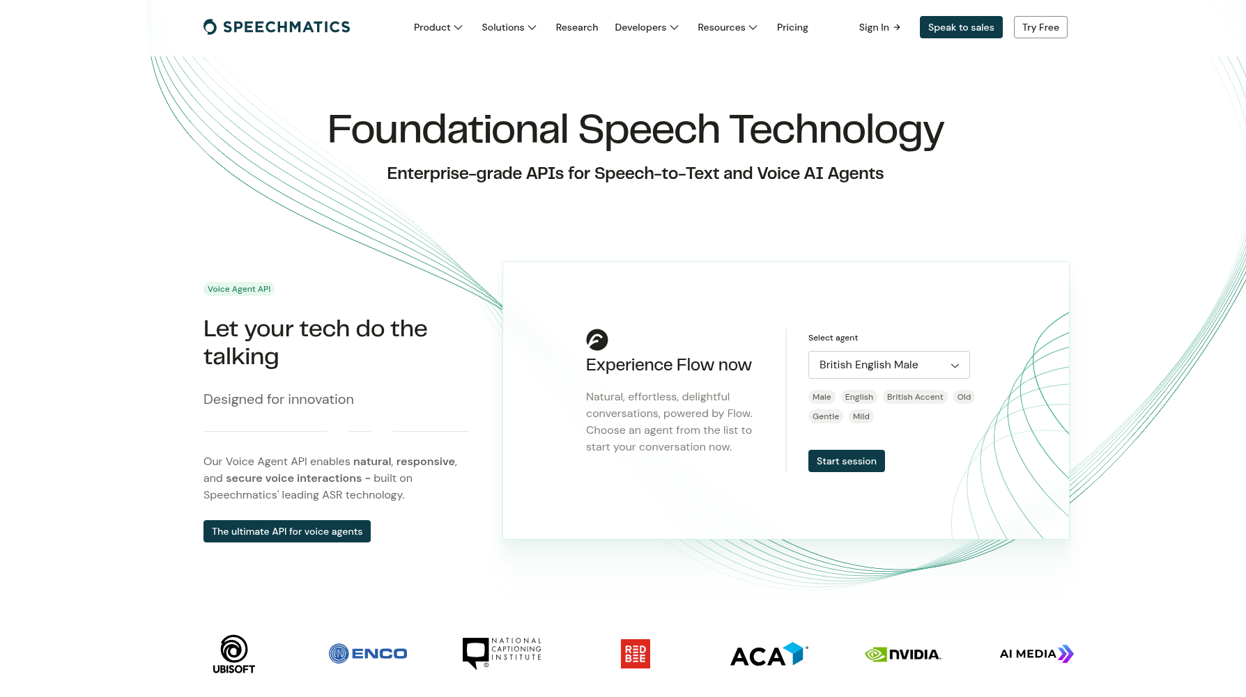 Speechmatics banner