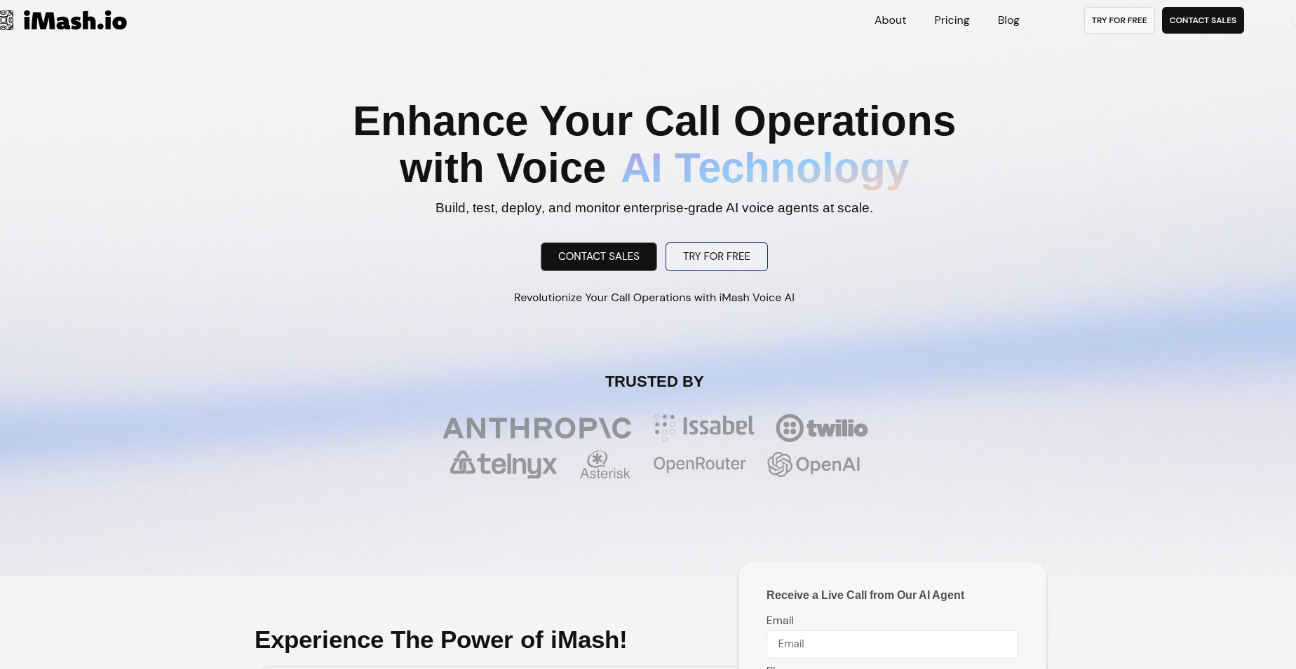 imash banner