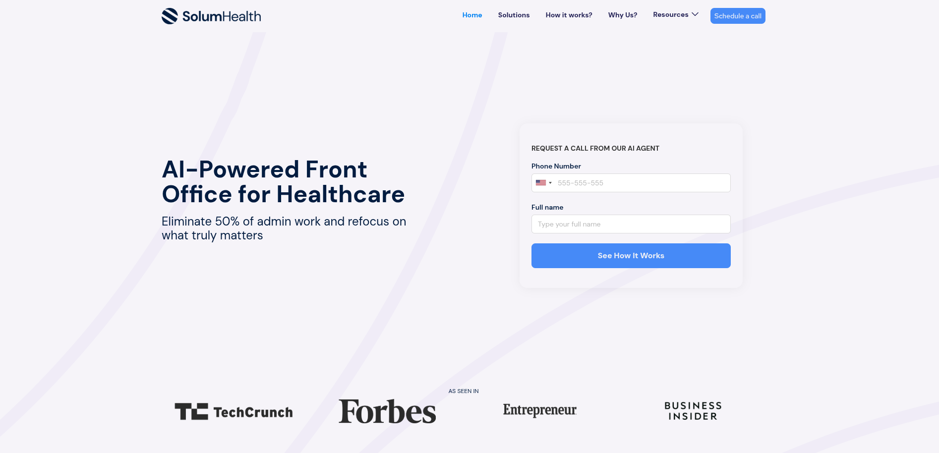 Solum Health banner