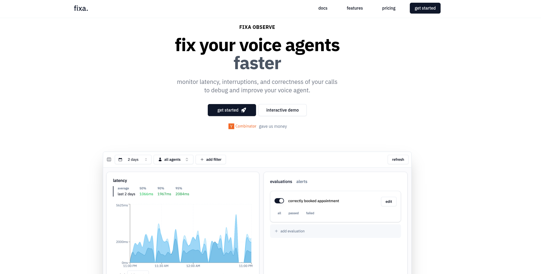 Fixa banner