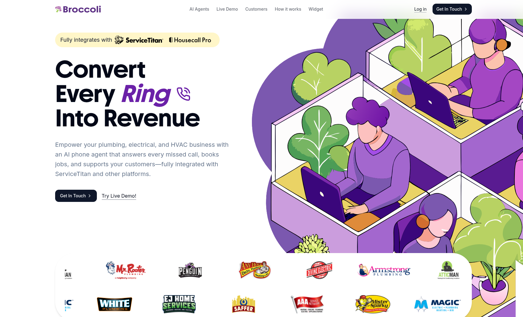 Broccoli AI banner