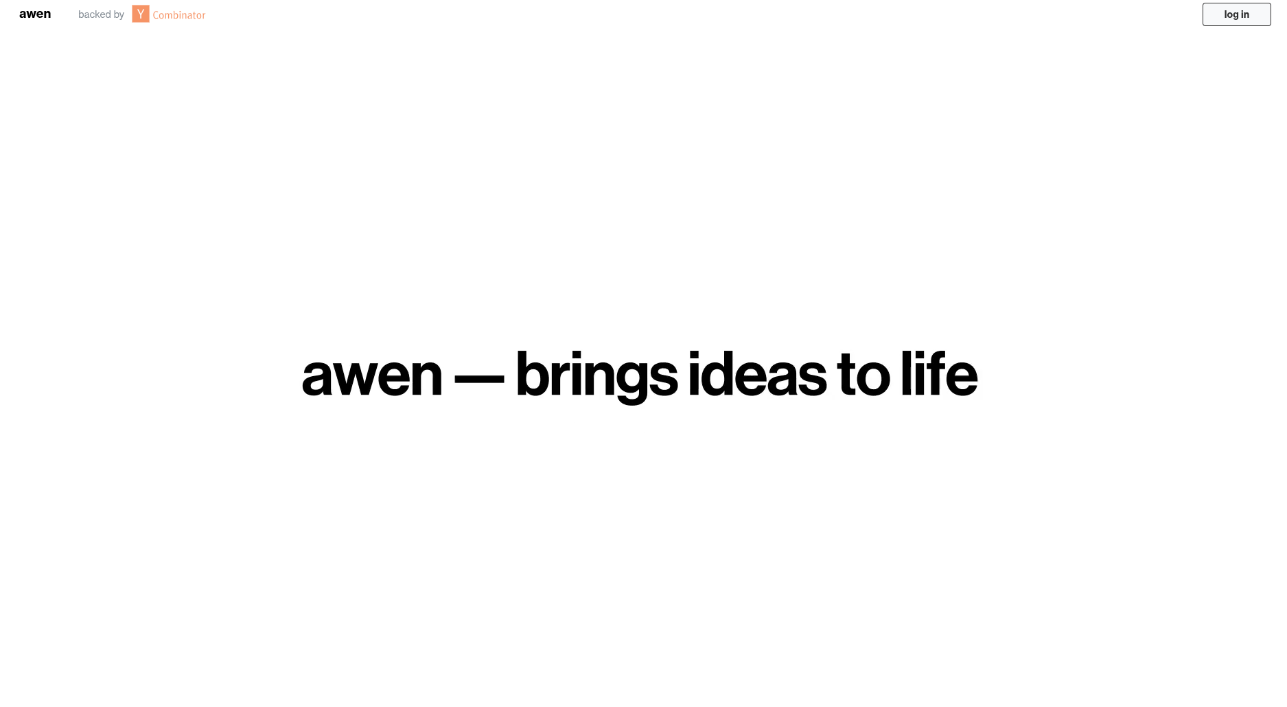 Awen AI banner