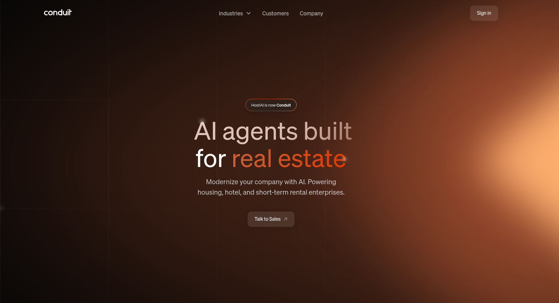 Conduit banner
