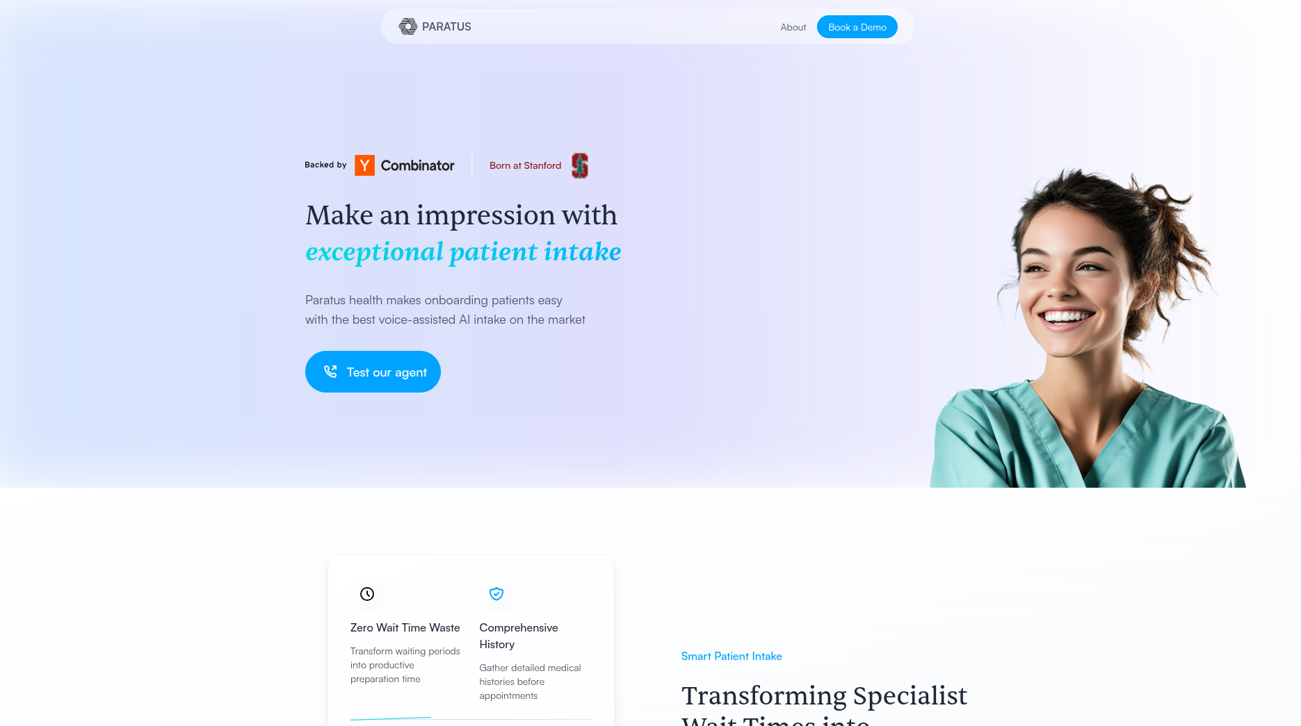 Paratus Health banner
